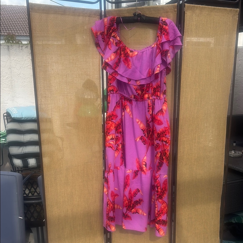 Sofia Jeans Bold Purple Dress